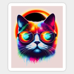 Cosmic Feline Magnet